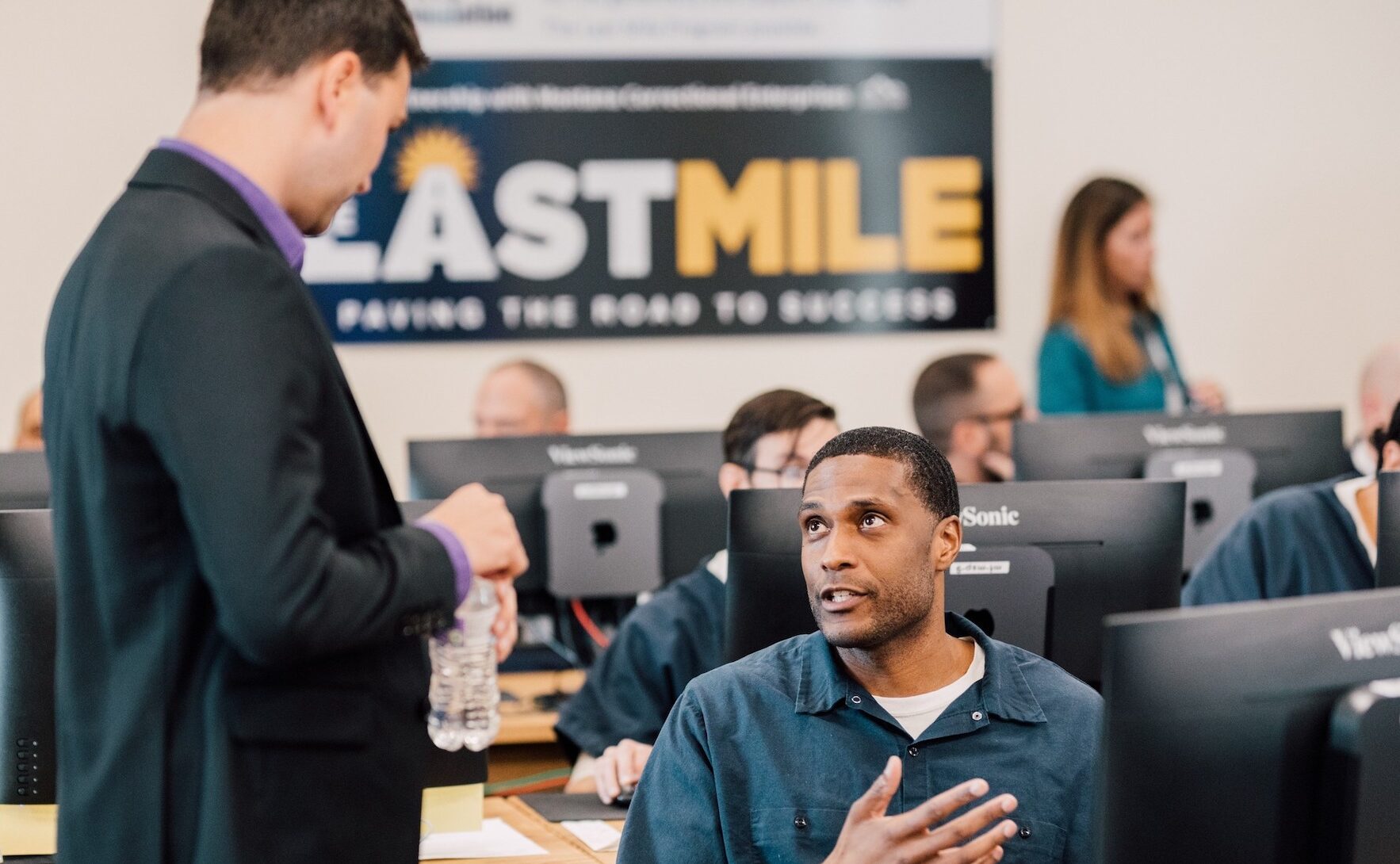 The Last Mile classroom