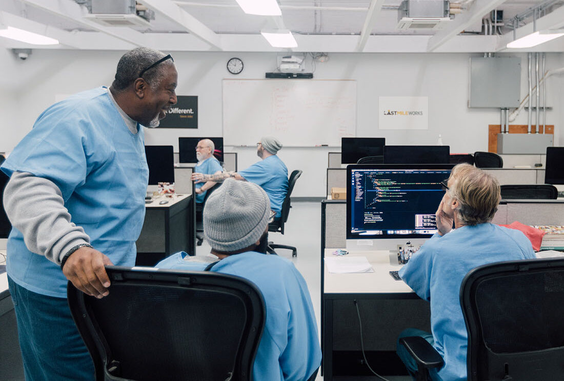 Coding Class at San Quentin