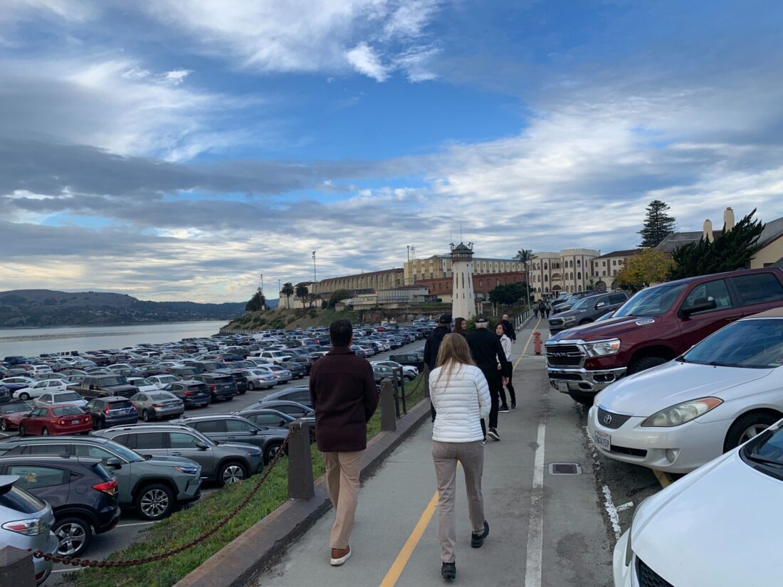San Quentin Exterior
