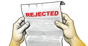 California Fair Chance Act Rejections
