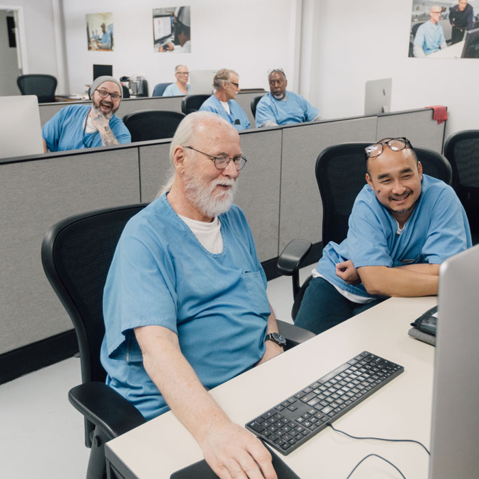 The Last Mile Students At San Quentin