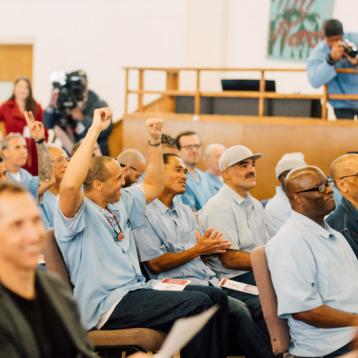 The Last Mile Graduation At San Quentin