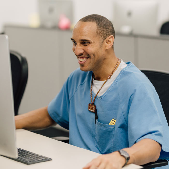 The Last Mile Student At San Quentin
