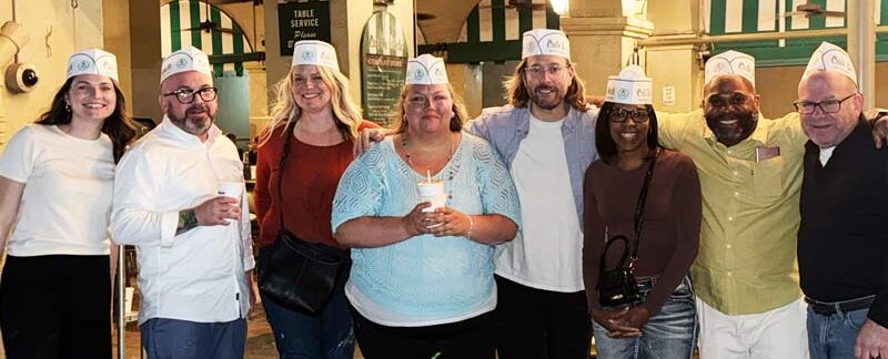 The Last Mile staff and alumni in New Orleans