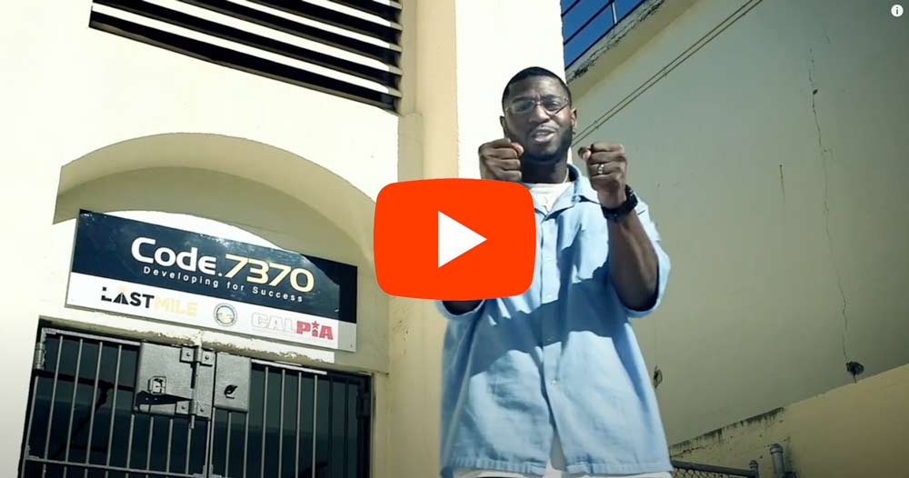JC Cavitt Performs in a TED presentation from San Quentin 