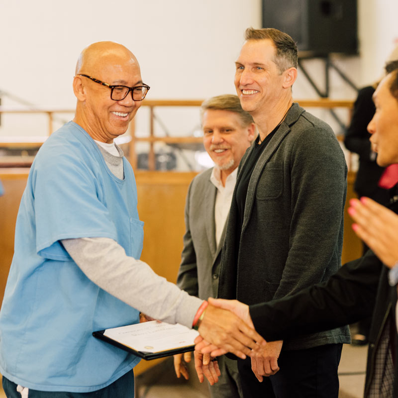 The Last Mile Student Graduation At San Quentin