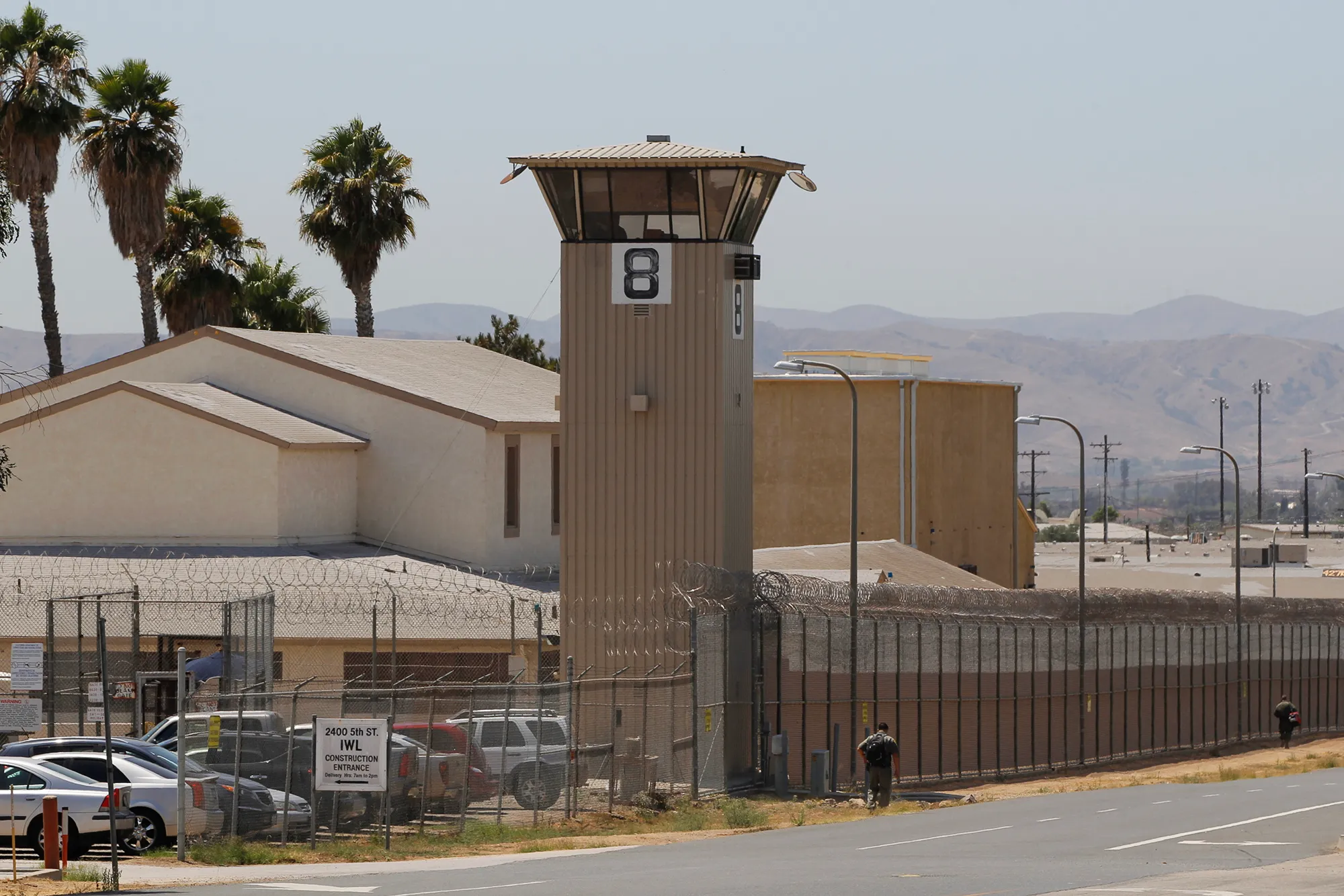 The California Rehabilitation Center in Norco in 2012. Photo by Damian Dovarganes, AP Photo