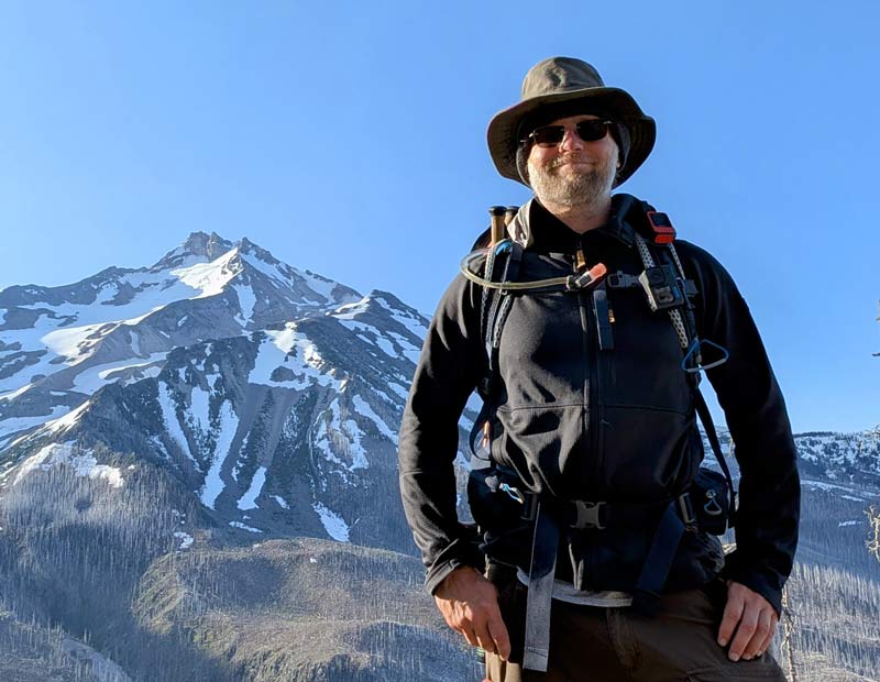 Brett Buskirk Redemption Through Backpacking