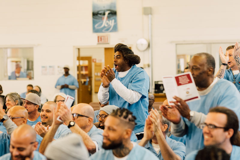 The Last Mile Graduation At San Quentin