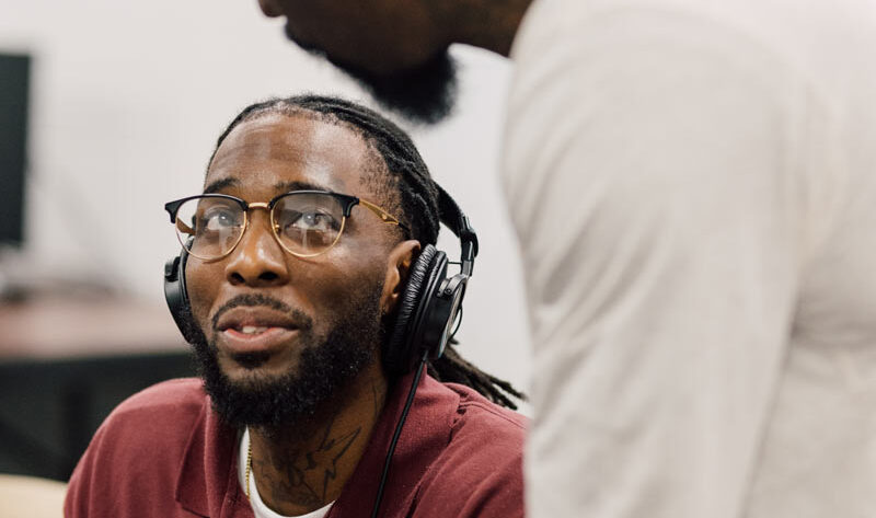 Student and Mentor at The Last Mile