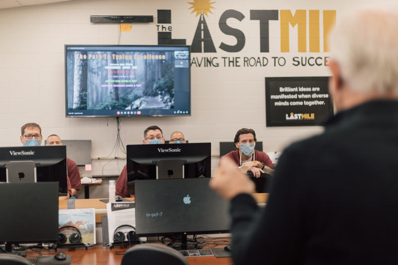 Students At The Last Mile