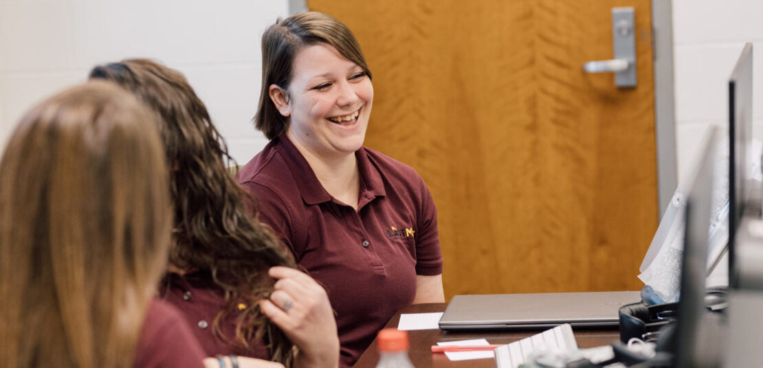 A student of The Last Mile in Indiana Women's Prison