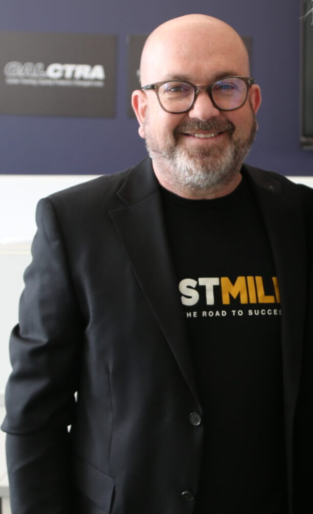 Kevin McCracken, The Last Mile Executive Director