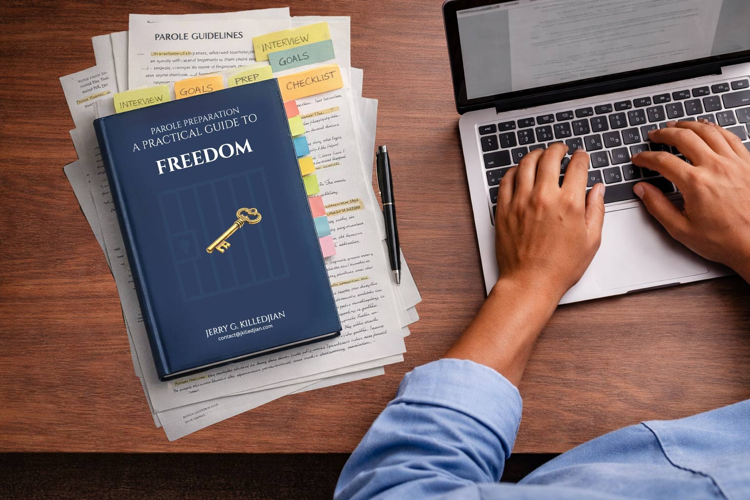 Jerry Killedjian Parole Preparation