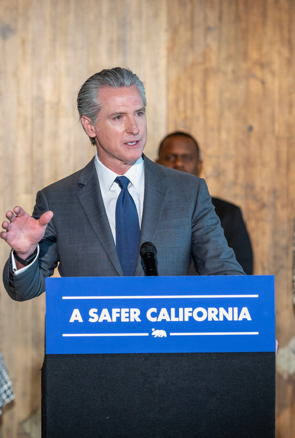 Governor Gavin Newsom