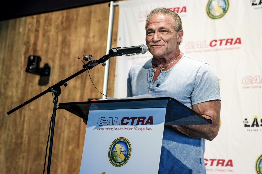 Dave Dahl Speaking At San Quentin Rehabilitation Center
