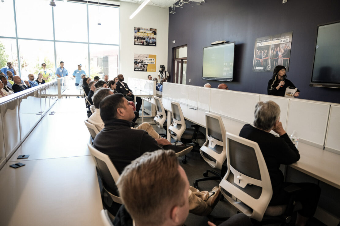 Sierra Robinson Presenting at San Quentin Rehabilitation Center