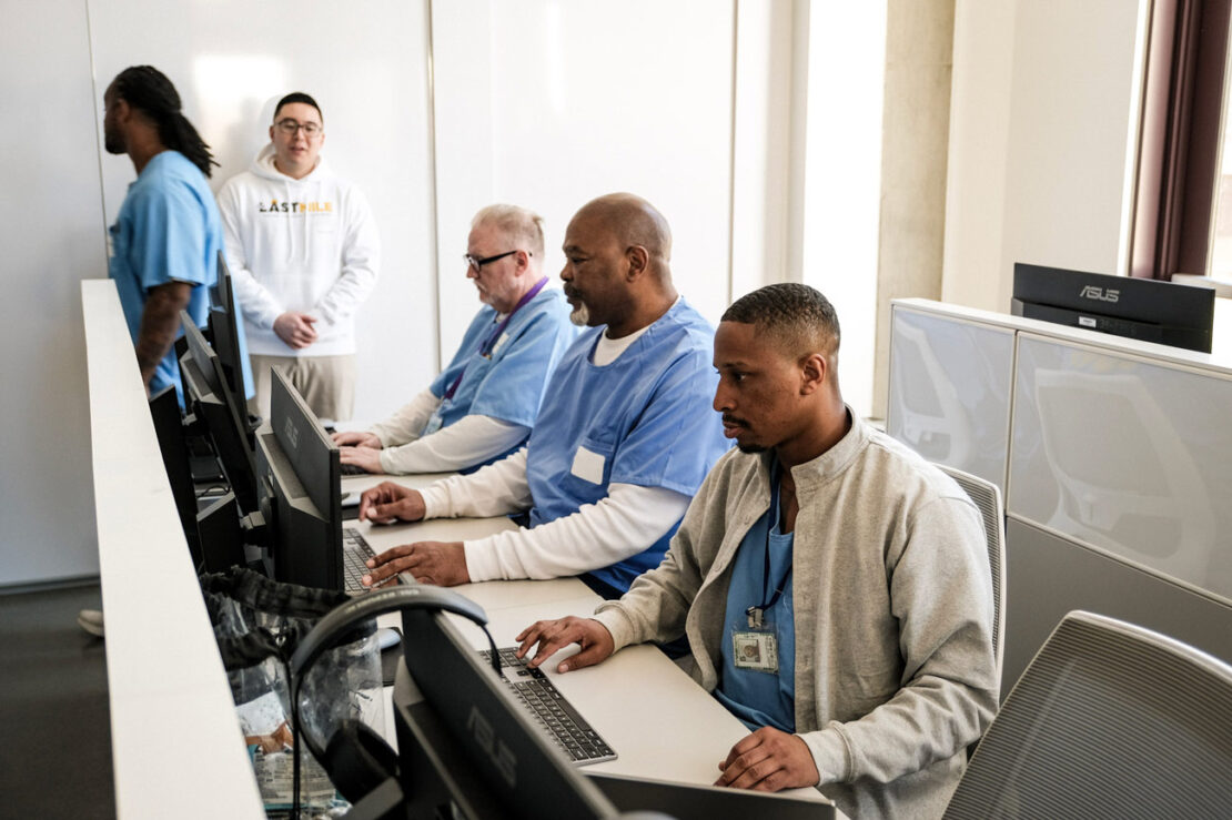 The Last Mile Students In San Quentin Rehabilitation Center