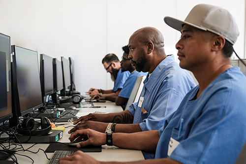 San Quentin Classroom