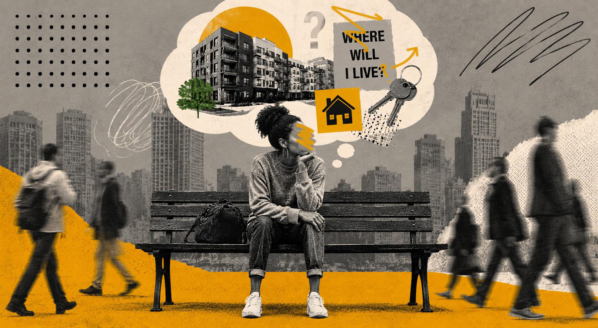 Housing stability illustration