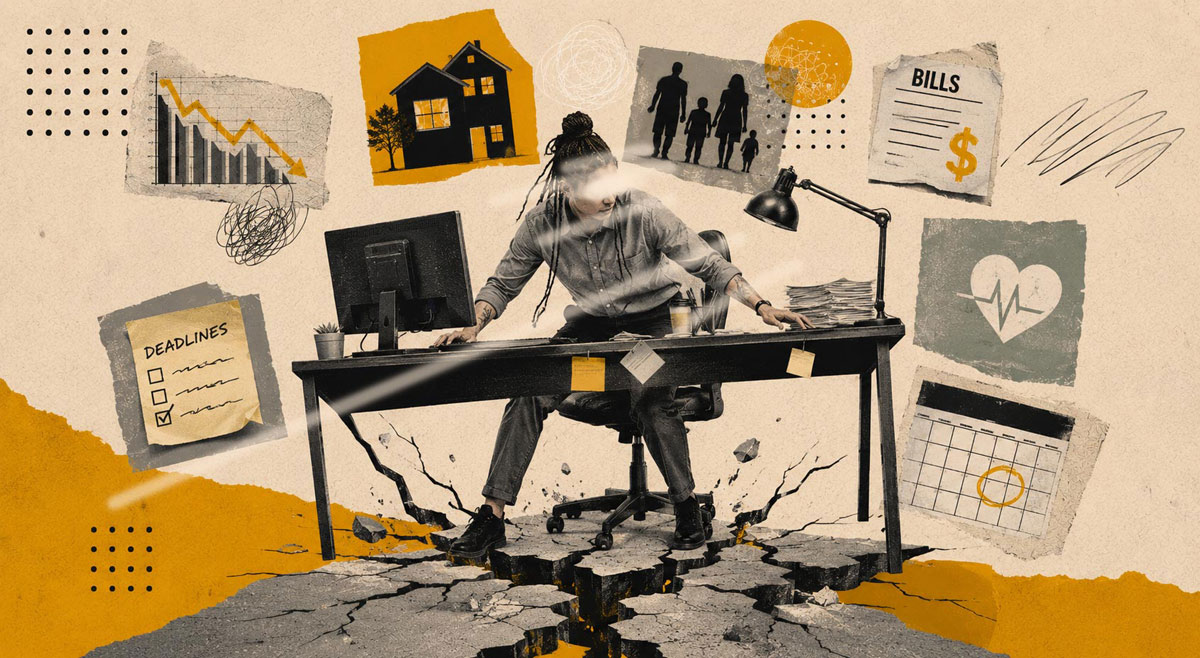 Housing stability illustration