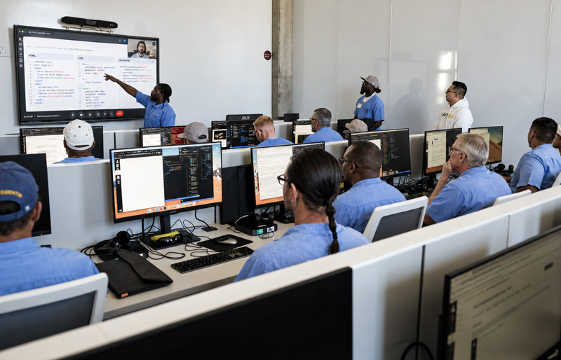 Why Real-Time Support Matters in Prison Education